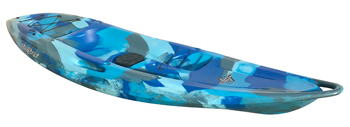 Feelfree Nomad Sport Stable Sit On Top Kayak Packages Blue Ocean Camo Colour