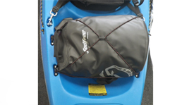 Feelfree Roamer 1 Rear Tank Storage Area Perfect For Dry Bags