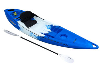 Feelfreee Roamer 1 sit on top kayak package deal with seat and paddle