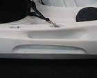 Moulded-in carry handles on the Feelfree Nomad Sport sit on top kayak
