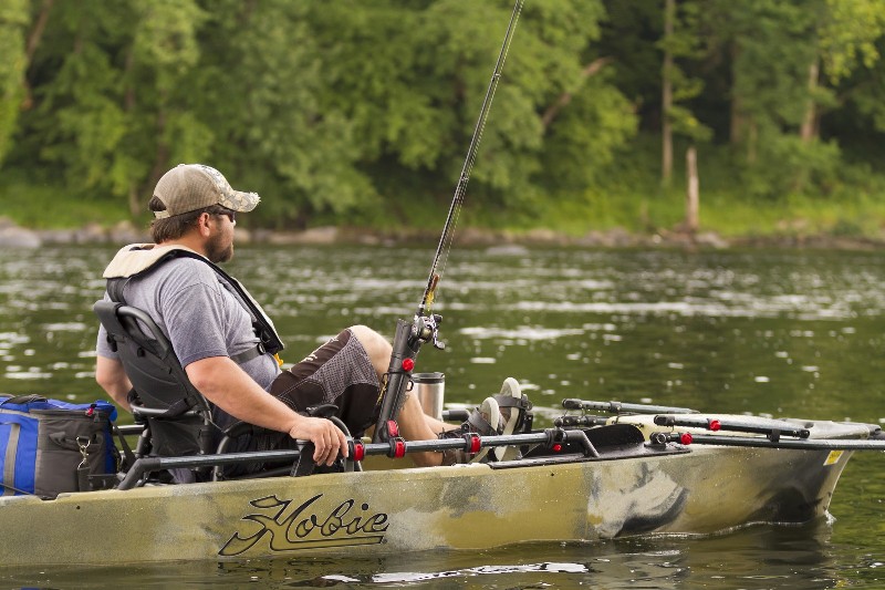 hobie kayak fly fishing