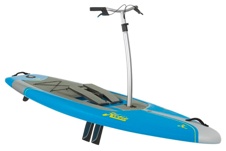 Hobie Eclipse SUP in Solar Yellow