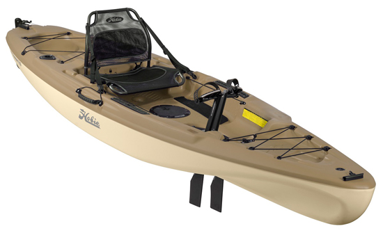 Hobie Passport 12.0 - Affordable Hobie Mirage Drive Kayak In Bay Sand