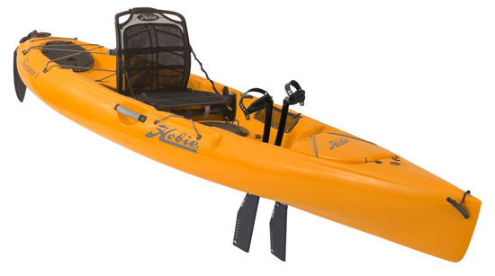 Hobie Mirage Revolution 11 Pedal Drive Sit On Top Kayak