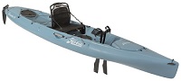 Hobie Revolution 13 mirage drive fishing sit on top kayak