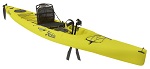 2019 Hobie Revolution 16 in Seagrass for kayak fishing