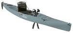 Hobie Revloution 16 Mirage 180 drive with reverse gear slate blue