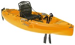 Hobie Sport sit on top in Orange Papaya