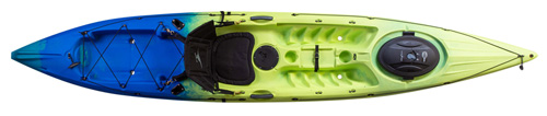 Ahi colour Ocean Kayak Prowler 13 Angler Kayak