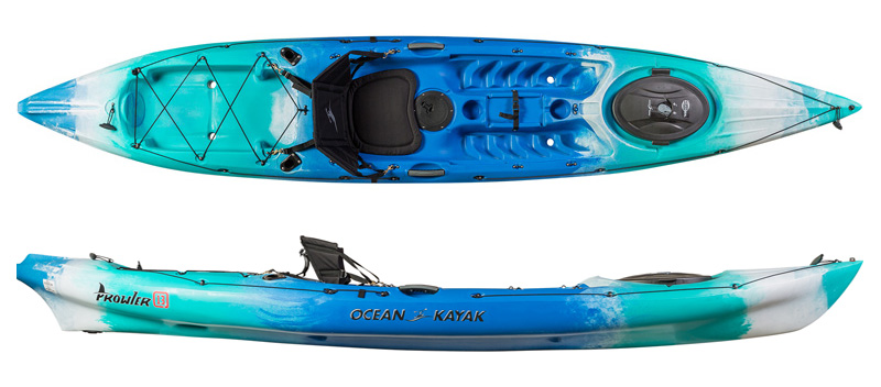 13' Ocean Fishing Kayak