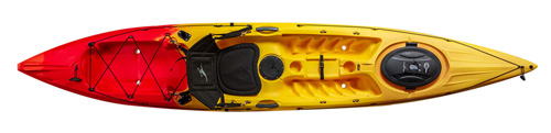 Sunrise colour Ocean Kayak Prowler 13 Angler kayak