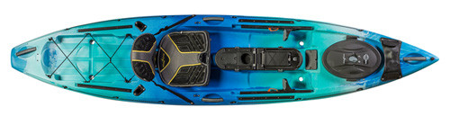 Seaglass colour Ocean Kayak Trident 11 Angler
