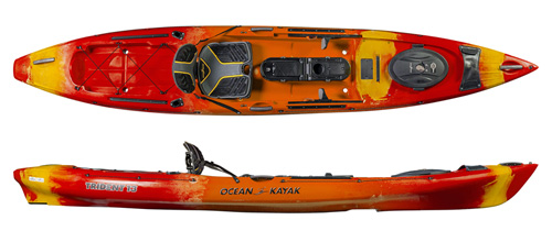 Ocean Kayak Trident 13 Angler sit on top