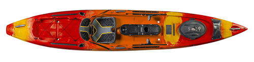 Sunrise Colour Ocean Kayak Trident 15 Angler