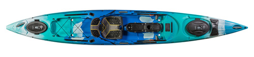 Seaglass Colour Ocean Kayak Trident 15 Angler