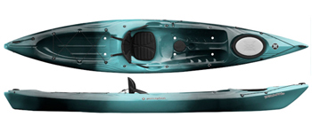 Perception Triumph 13 Sit On Top Kayak For Sale