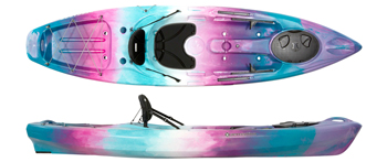 Perception Pescador 10 & 12 Funkadelic Blue White & Pink