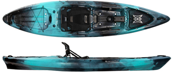 Perception Pescador Pro 12 Fishing Sit On Top Kayak