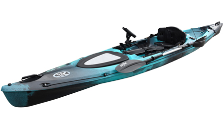 RTM Rytmo Angler Big bang Pack kayak is a stable, fast fishing platform