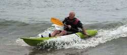 Sit on top kayak equipment