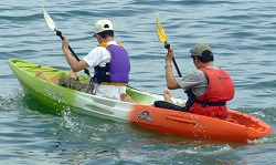 Options for choosing the right 2 person or tandem sit on top kayak
