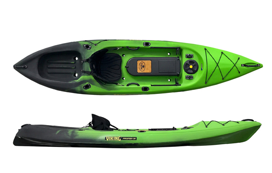 Viking Profish 35 Lightweight Short Fishing Sit On Top Kayak