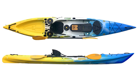 Viking Pro Fish Reload Fishing Kayak Ideal For The UK From Norfolk Canoes