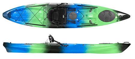 Wilderness Systems Tarpon E 120 Inc Air Pro Seating System Fast & Stable Touring Sit On Top Kayak