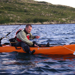 The Tarpon 100 kayak is a great short fishing kayak