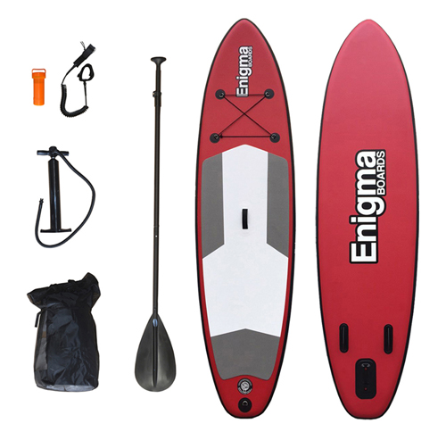 Enigma Boards 10ft Stand Up Paddle Board Inflatable Beginner Cheap Package Inc Pump & Paddle