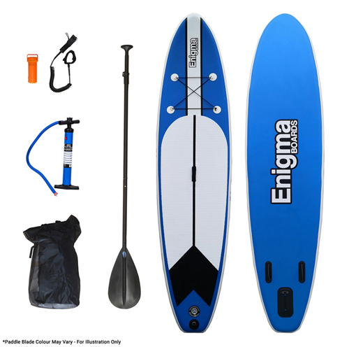 Enigma Boards 11ft Inflatable SUP Package Deal Twin Layer Construction For A Harder Wearing More Durable & Rigid Board