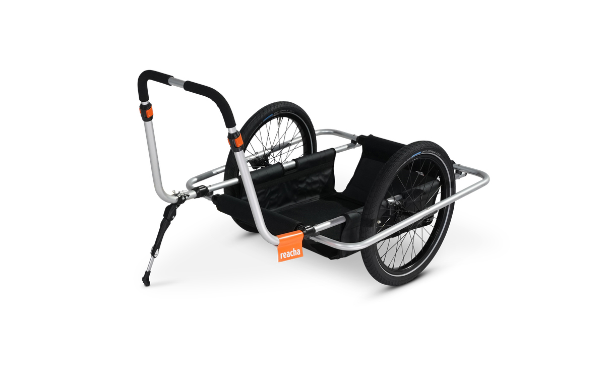 Thule Reacha City Lightweight Bike Trailer With Soft Cargo Boot and Frame For Larger Items