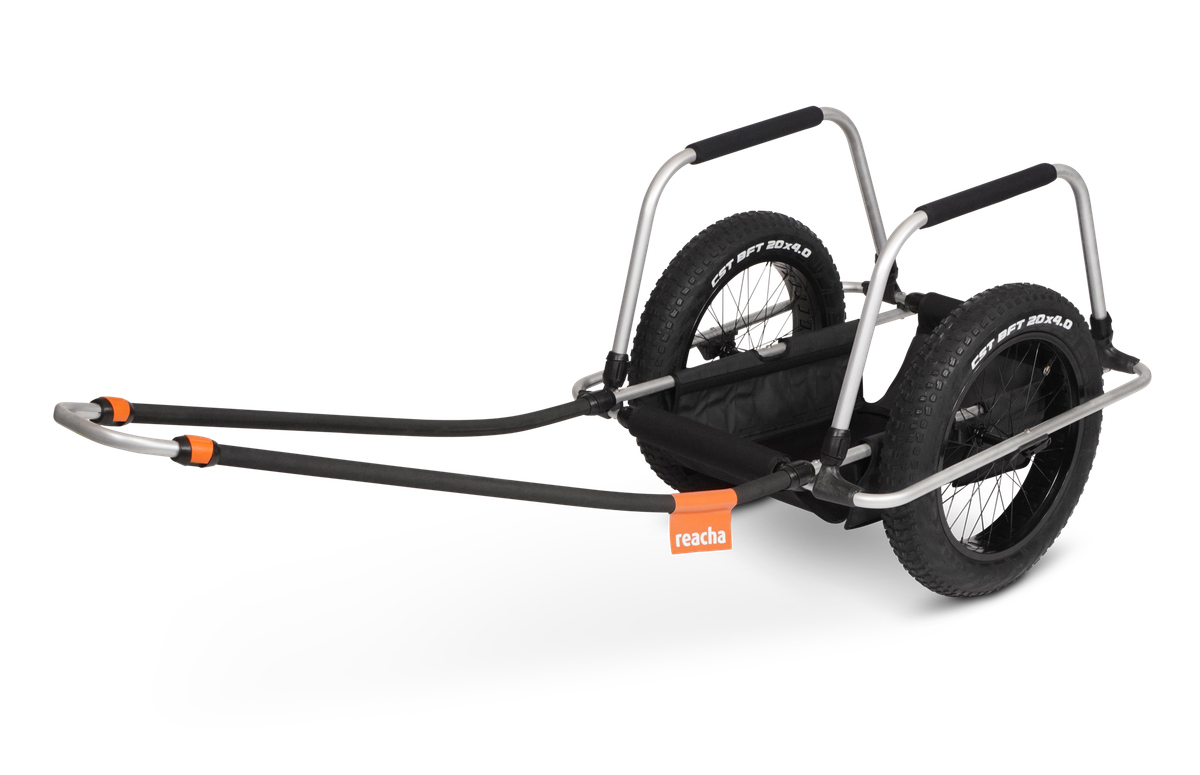 Thule Reacha Sport Beach Lightweight Off Road Bike Trailer