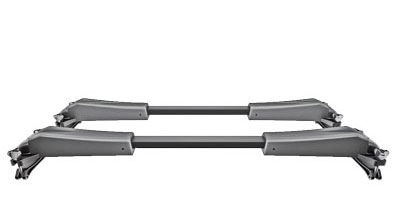 Thule Board Shuttle 811 Surfboard, SUP or Stand Up Paddleboard Secure Roofrack Carrier Norfolk Canoes UK