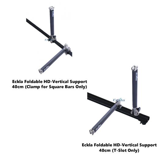 40cm Folding Upright Kayak Support Stacker Bar