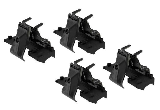 Thule Roofrack Fitting Kits For Fix Point Evo, Clamp Kit Evo, Flush Rail Evo On Sale At Norfolk Canoes UK Thule Dealer