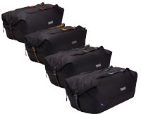 GoPack Set Of Four Bags For Use With The Thule Motion 3 Roofboxes Roofbox