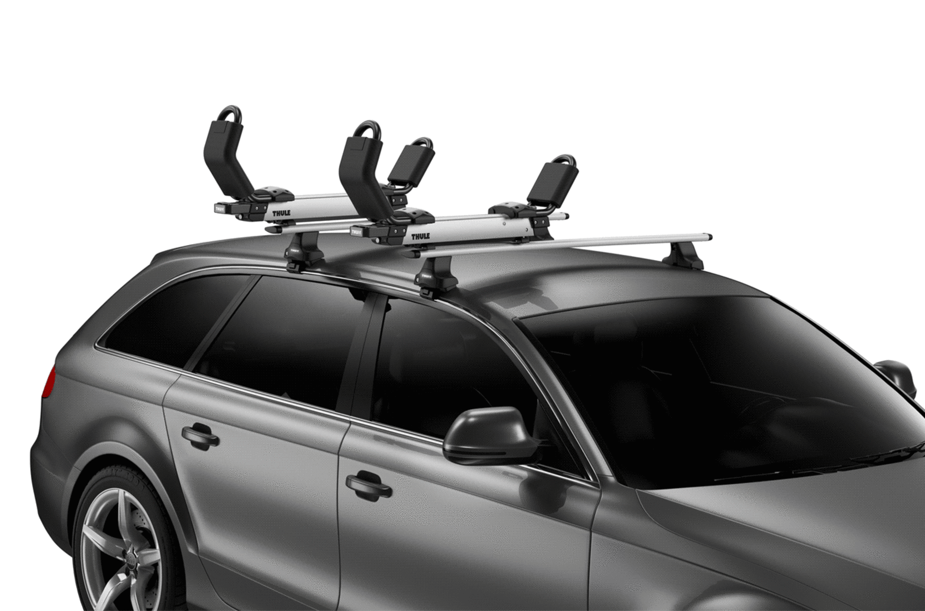 Thule Hullavator Pro 898 Side Kayak and Canoe Loader for car roofracks