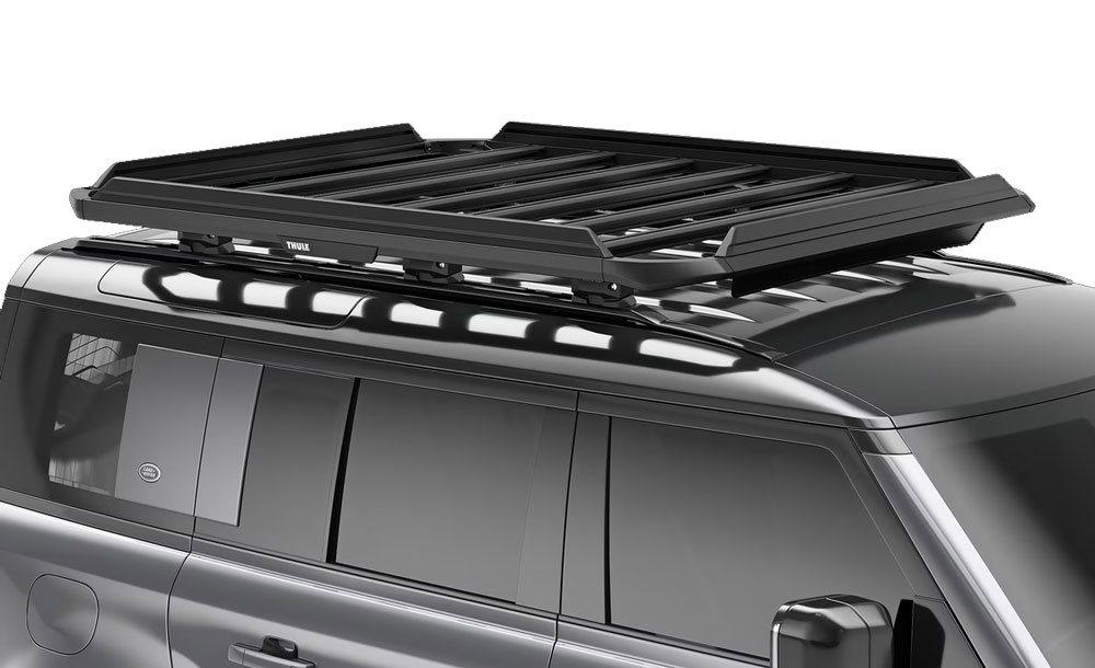 Thule Caprock Railing Kit Roof Platform To Make A Cargo Basket Style Roof Basket For Sale At Norfolk Canoes UK