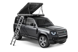 Thule Basin 2 Person Hard-Shell Roof Tent Perfect For Camping Or Using As A Roof Cargo Box Norfolk Canoes UK
