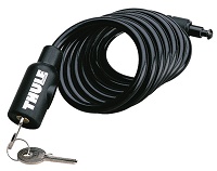Thule Cable Security Lock For Canoe & Kayak Transport
