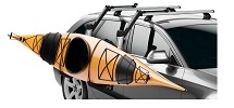 Thule kayak and canoe carriers for sale from Norfolk Canoes - Thule specialists