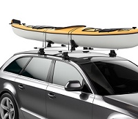 Thule 896 DockGlide Car Roofrack Kayak Carrier