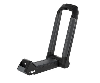 Thule Hull-a-Port Aero 849 Folding Lockable J-Cradle Style Kayak Carrier