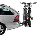 Thule Tow Bar Mounted Cycle Carriers Perfect for Easy Mounting.