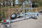 2 Spar Trailer For Canoes and Kayaks Perfect for Canoe Clubs 