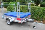 Canoe and Camping Trailer Perfect for Both Canoes and Kayaks 