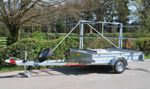 The Biggest Canoe and Kayak Trailer With Space For Kit Perfect for Large Clubs and Watersports Centers