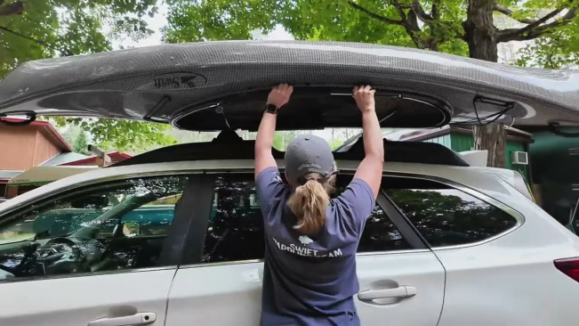Swift Adirondack 10LT - Lightweight Touring Kayak 