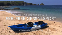 Feelfree Gemini tandem sit on top kayaks for sale